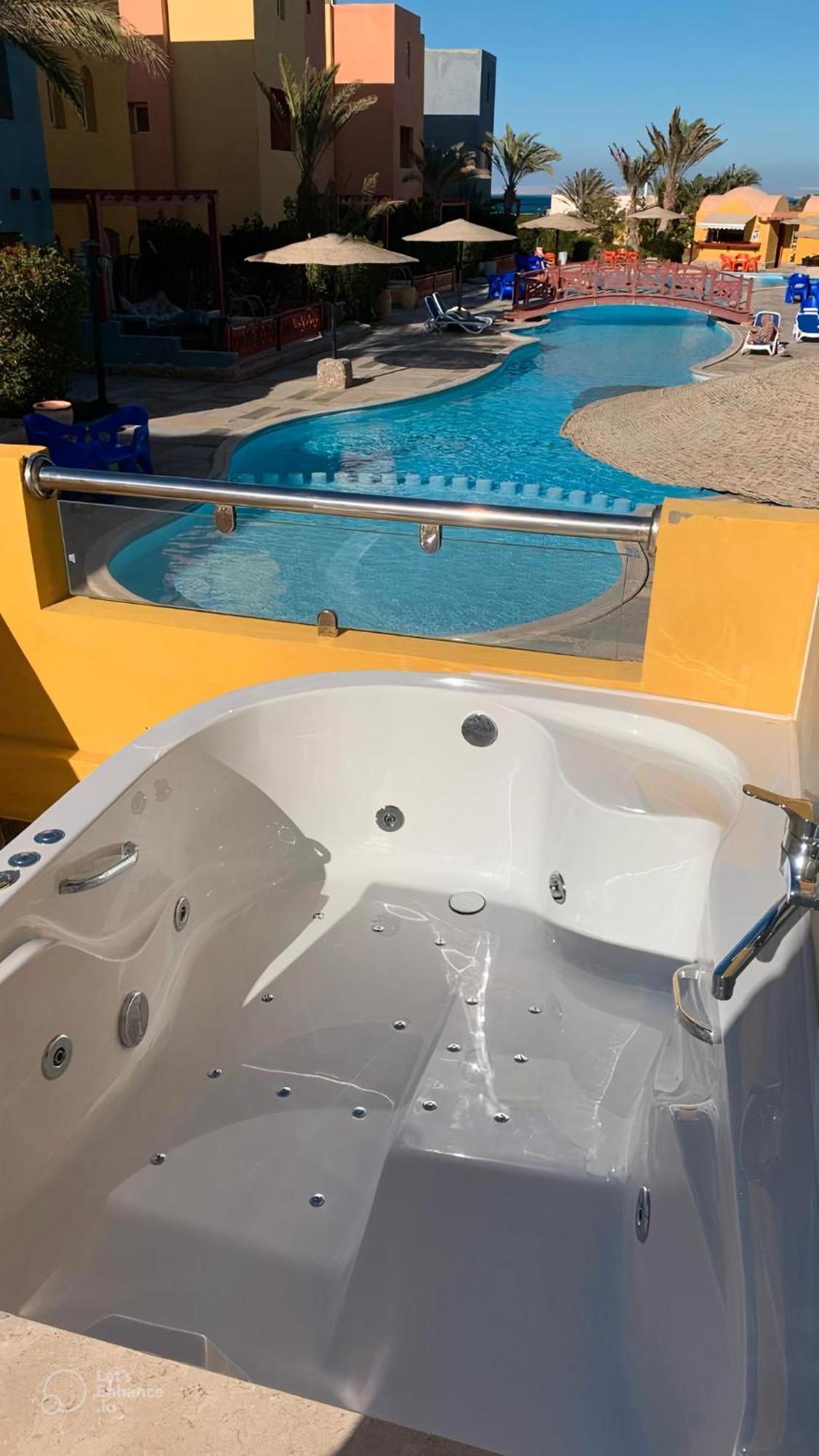 Al Dora Residence Hotel Hurghada Zewnętrze zdjęcie