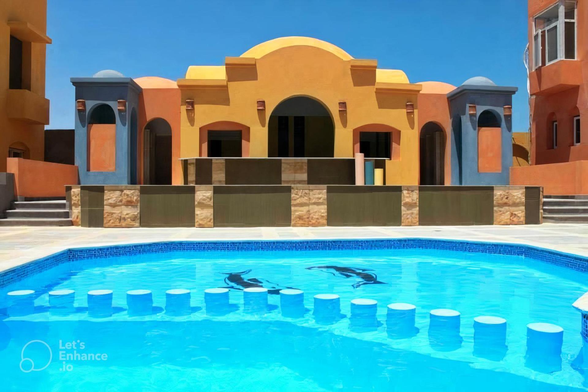 Al Dora Residence Hotel Hurghada Zewnętrze zdjęcie
