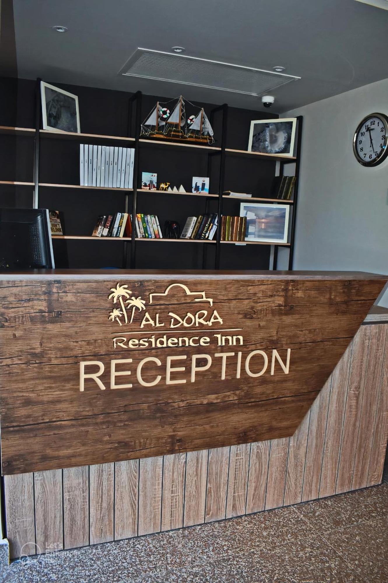 Al Dora Residence Hotel Hurghada Zewnętrze zdjęcie