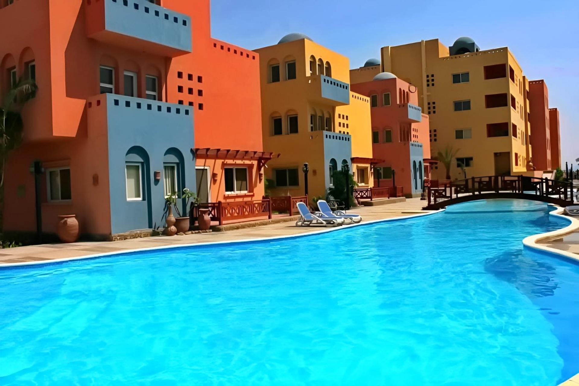 Al Dora Residence Hotel Hurghada Zewnętrze zdjęcie
