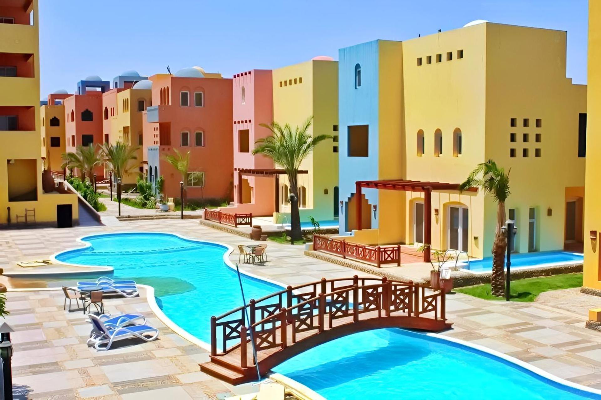 Al Dora Residence Hotel Hurghada Zewnętrze zdjęcie