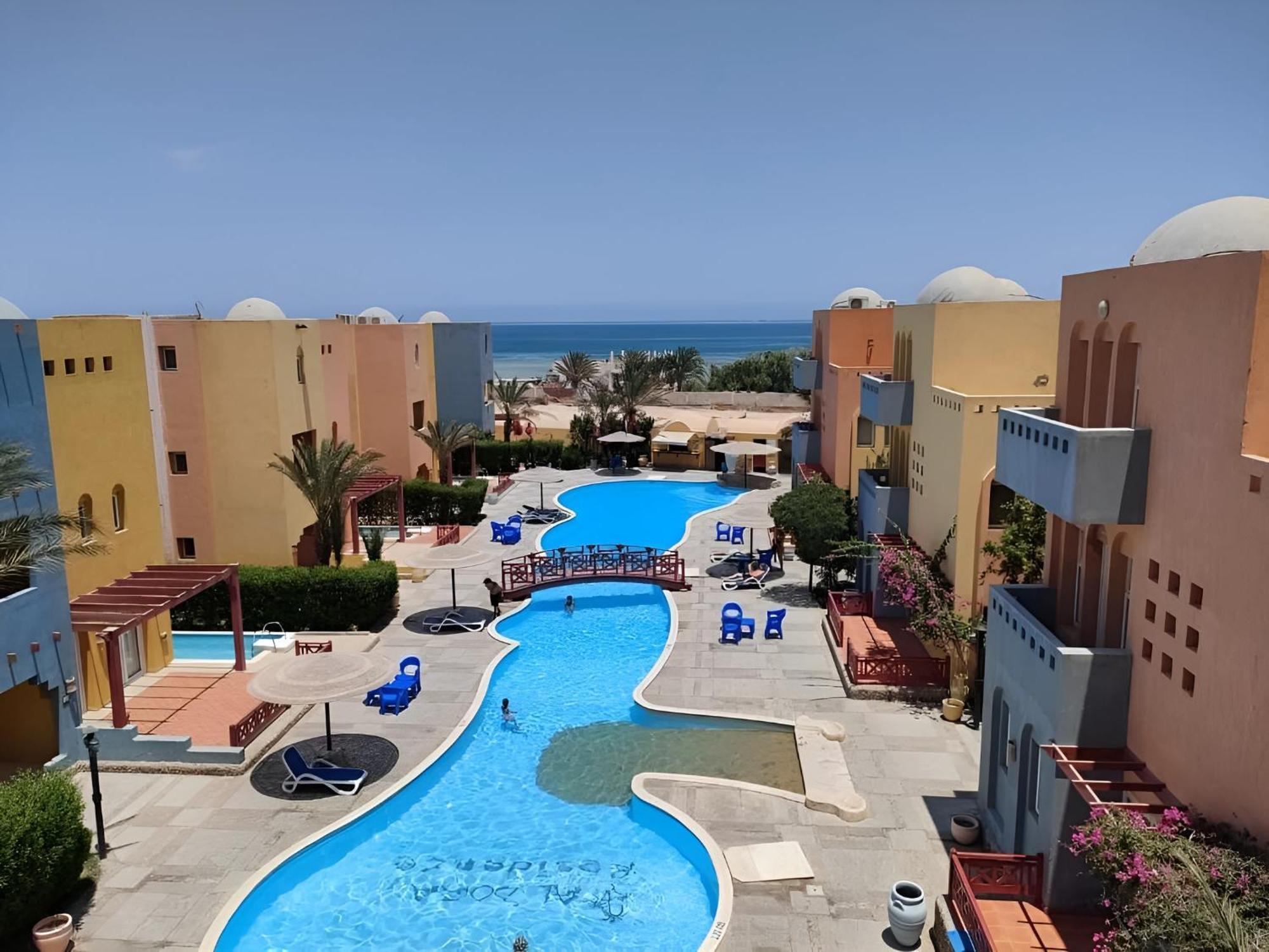 Al Dora Residence Hotel Hurghada Zewnętrze zdjęcie