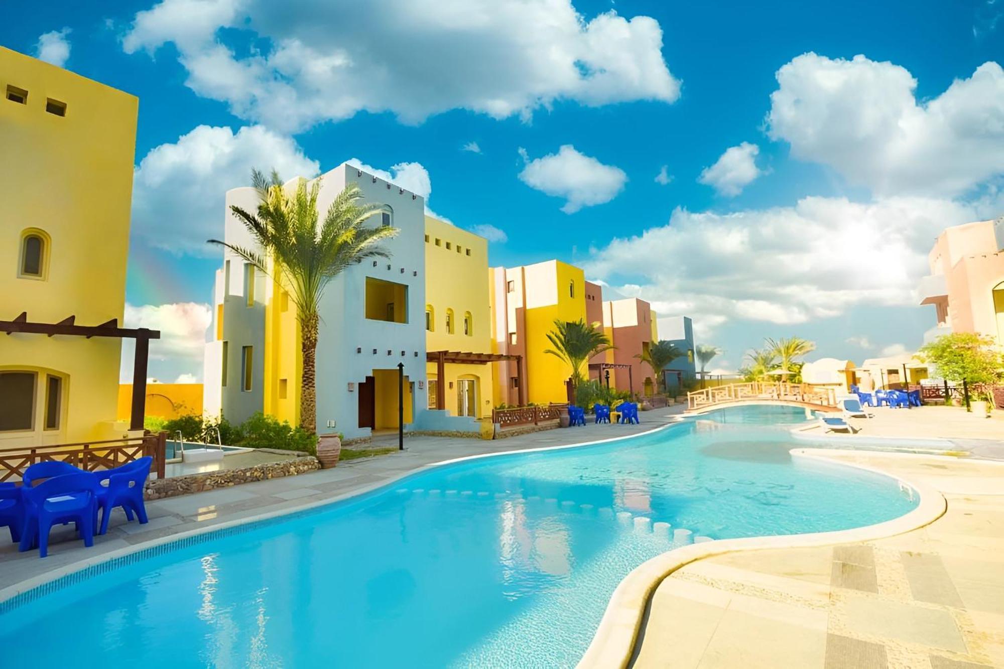 Al Dora Residence Hotel Hurghada Zewnętrze zdjęcie