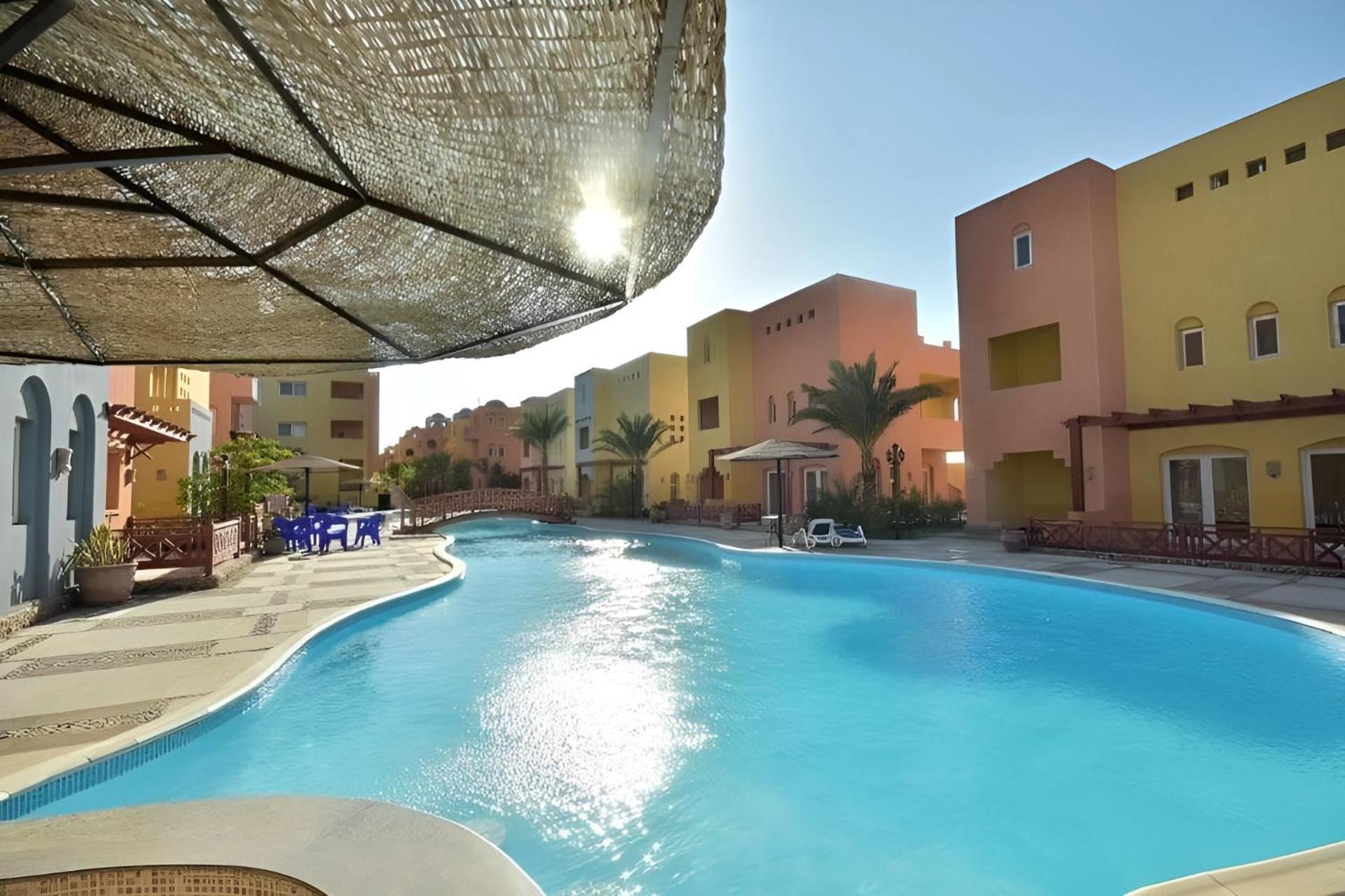 Al Dora Residence Hotel Hurghada Zewnętrze zdjęcie